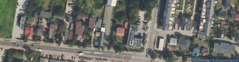 Zdjęcie satelitarne Warszawska ul.