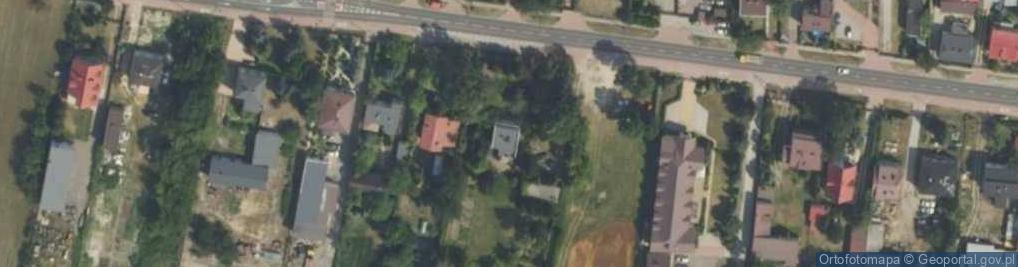 Zdjęcie satelitarne Warszawska ul.