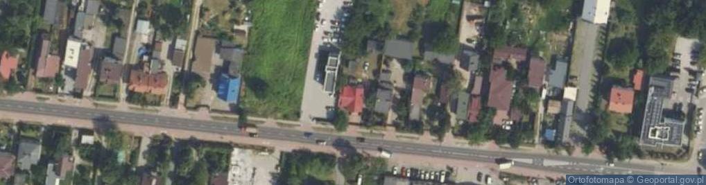 Zdjęcie satelitarne Warszawska ul.