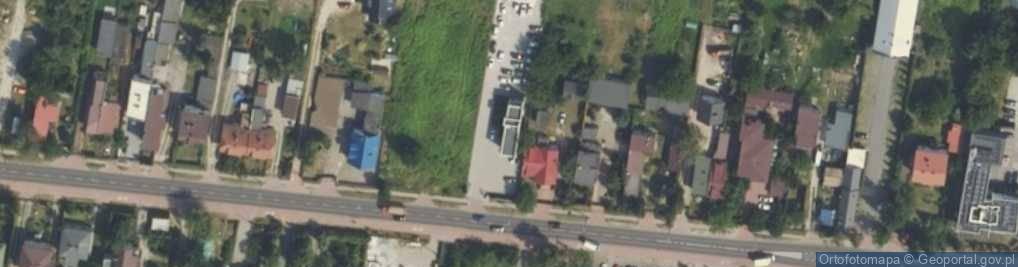 Zdjęcie satelitarne Warszawska ul.