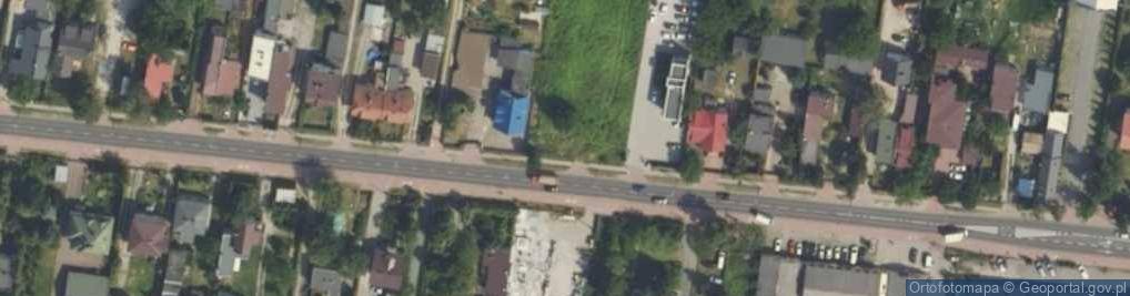 Zdjęcie satelitarne Warszawska ul.