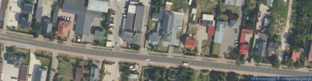 Zdjęcie satelitarne Warszawska ul.