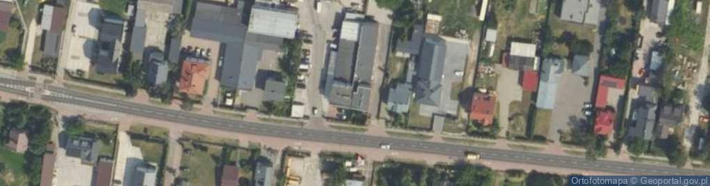 Zdjęcie satelitarne Warszawska ul.