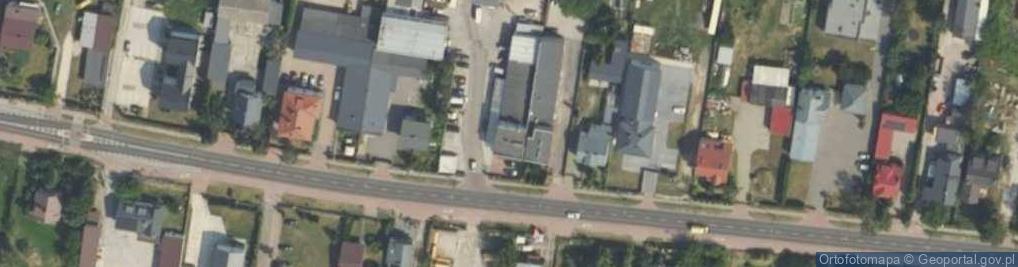 Zdjęcie satelitarne Warszawska ul.