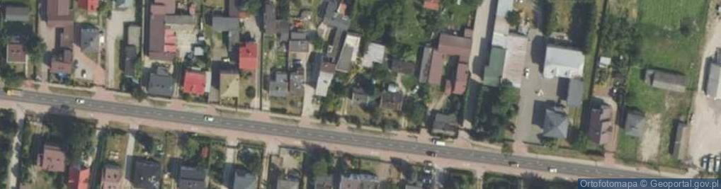 Zdjęcie satelitarne Warszawska ul.