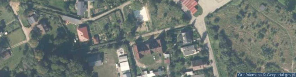 Zdjęcie satelitarne Wąska ul.