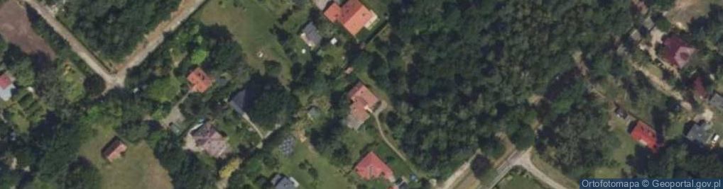 Zdjęcie satelitarne Warszawska ul.