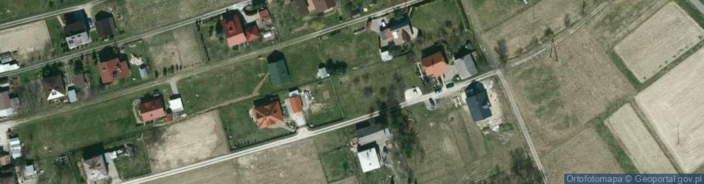 Zdjęcie satelitarne Wąska ul.