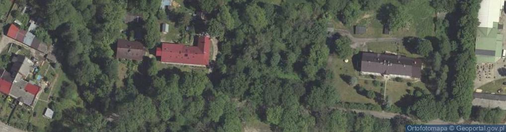 Zdjęcie satelitarne Wachniewskiej ul.