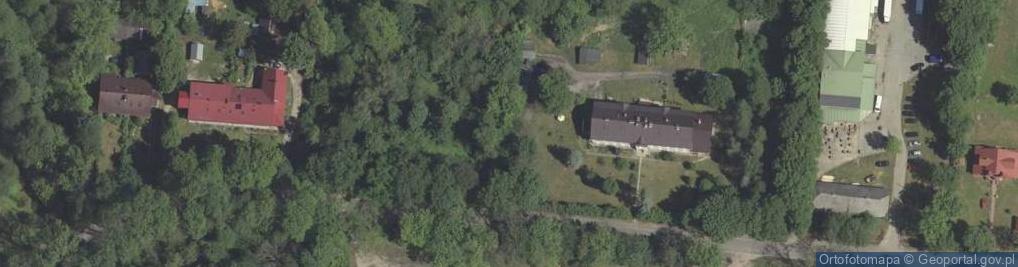 Zdjęcie satelitarne Wachniewskiej ul.