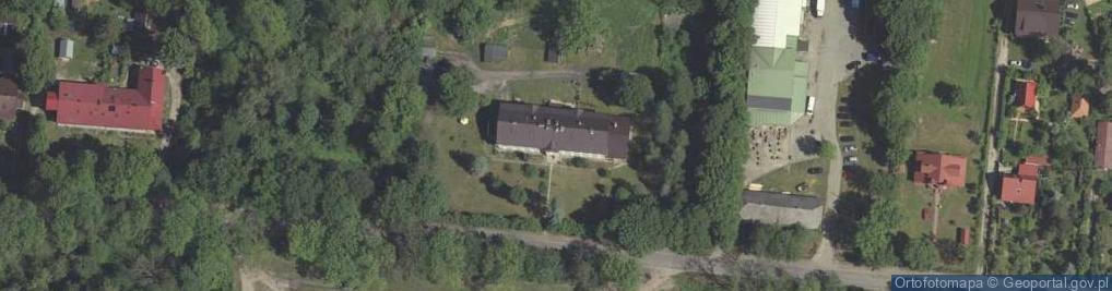 Zdjęcie satelitarne Wachniewskiej ul.