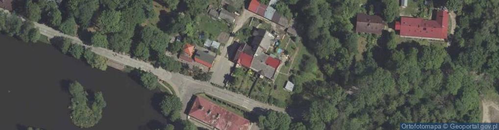 Zdjęcie satelitarne Wachniewskiej ul.