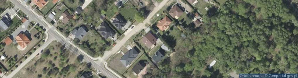 Zdjęcie satelitarne Waligóry Leona ul.