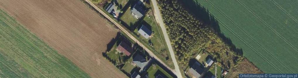 Zdjęcie satelitarne Wczasowa ul.