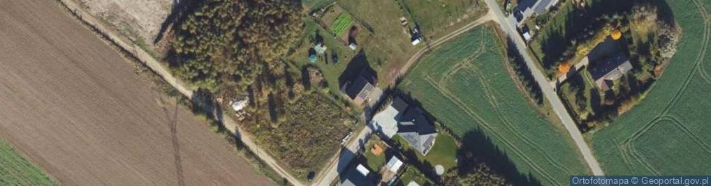 Zdjęcie satelitarne Wczasowa ul.