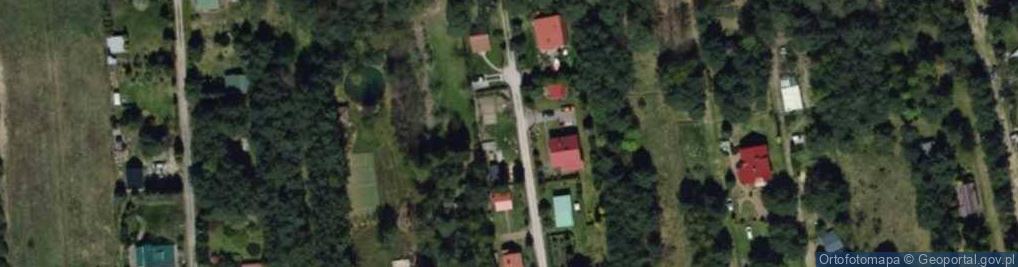 Zdjęcie satelitarne Wczasowa ul.