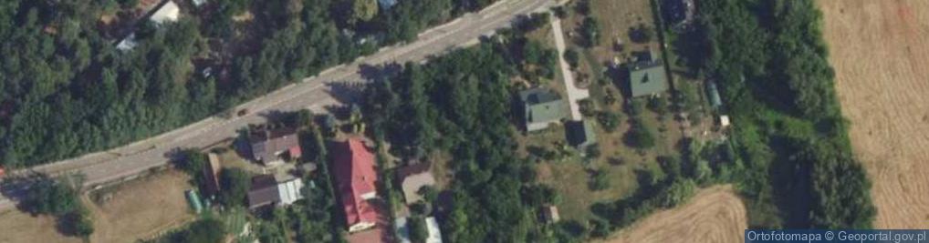 Zdjęcie satelitarne Wczasowa ul.
