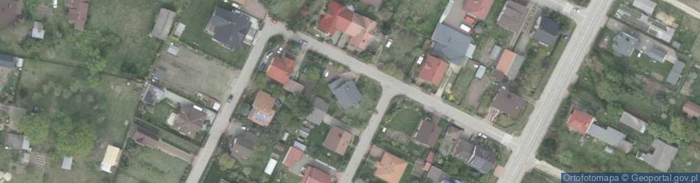 Zdjęcie satelitarne Wczasowa ul.