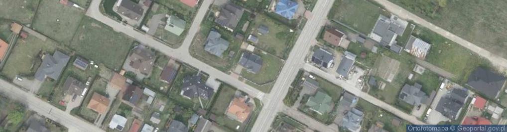 Zdjęcie satelitarne Wczasowa ul.