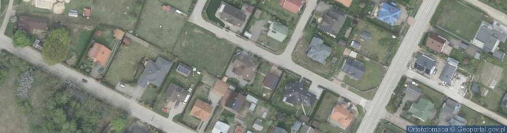 Zdjęcie satelitarne Wczasowa ul.