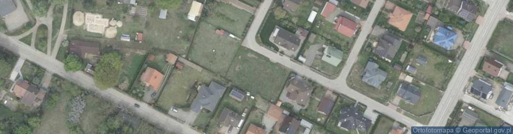 Zdjęcie satelitarne Wczasowa ul.