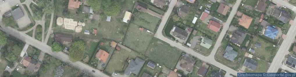 Zdjęcie satelitarne Wczasowa ul.