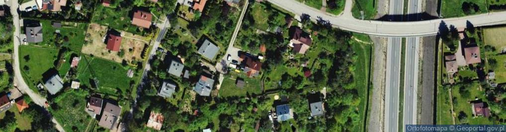 Zdjęcie satelitarne Wczasowa ul.