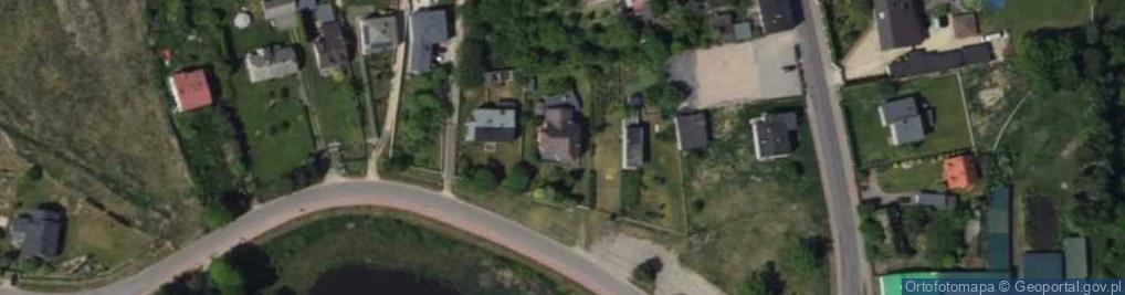 Zdjęcie satelitarne Wczasowa ul.
