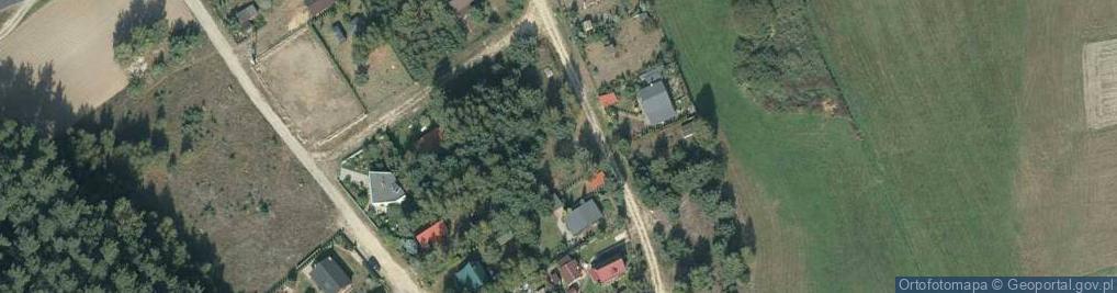 Zdjęcie satelitarne Wczasowa ul.