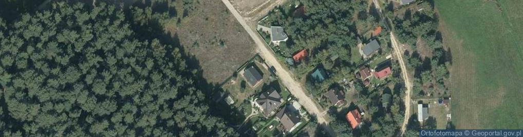 Zdjęcie satelitarne Wczasowa ul.