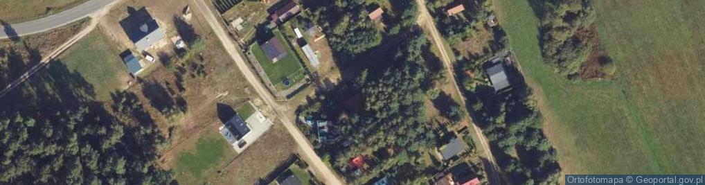 Zdjęcie satelitarne Wczasowa ul.