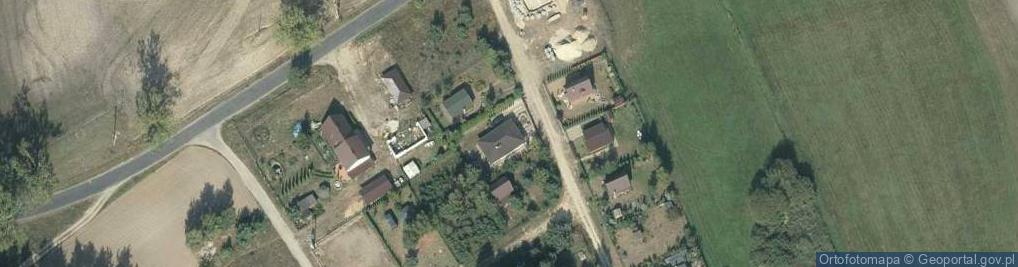 Zdjęcie satelitarne Wczasowa ul.