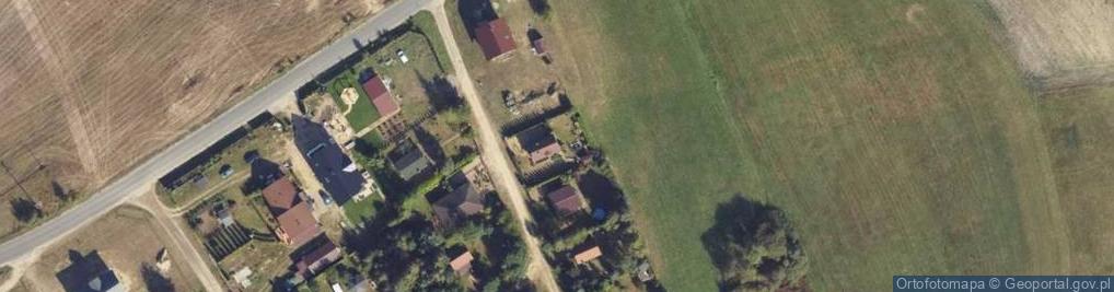 Zdjęcie satelitarne Wczasowa ul.