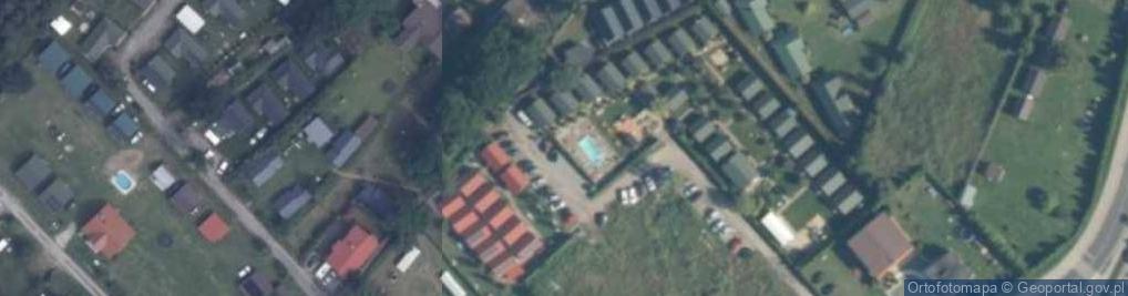 Zdjęcie satelitarne Wczasowa ul.
