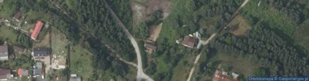 Zdjęcie satelitarne Wczasowa ul.