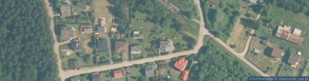 Zdjęcie satelitarne Wczasowa ul.
