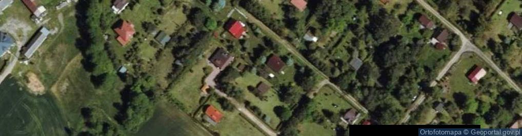Zdjęcie satelitarne Wczasowa ul.