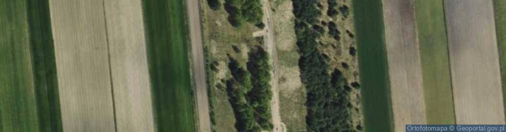 Zdjęcie satelitarne Wczasowa ul.