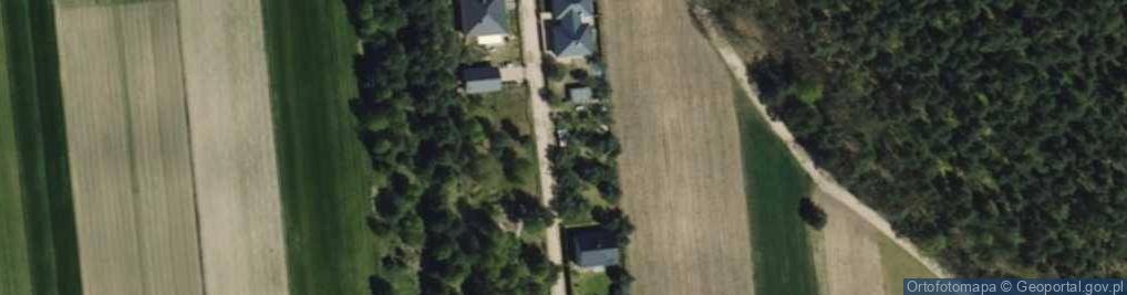 Zdjęcie satelitarne Wczasowa ul.