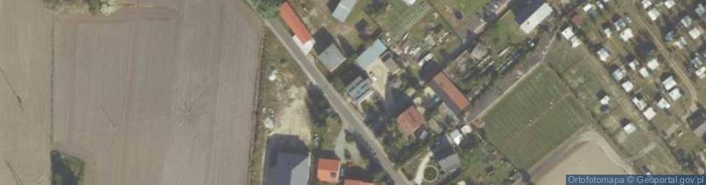 Zdjęcie satelitarne Wczasowa ul.