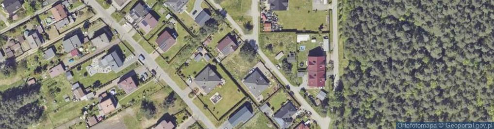 Zdjęcie satelitarne Wcisło, ks. ul.