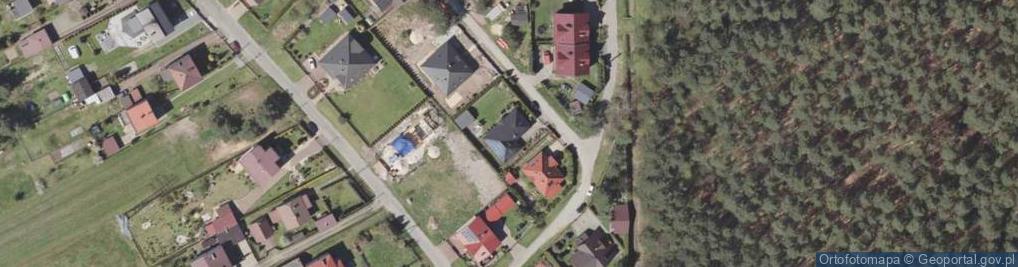 Zdjęcie satelitarne Wcisło, ks. ul.
