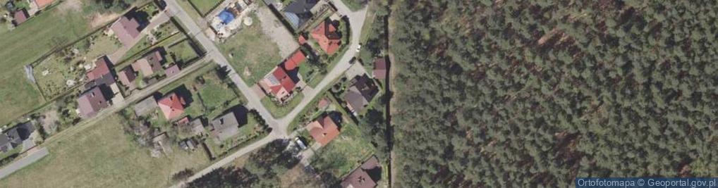 Zdjęcie satelitarne Wcisło, ks. ul.