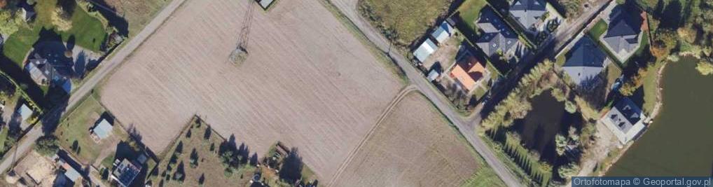 Zdjęcie satelitarne Wczasowa ul.