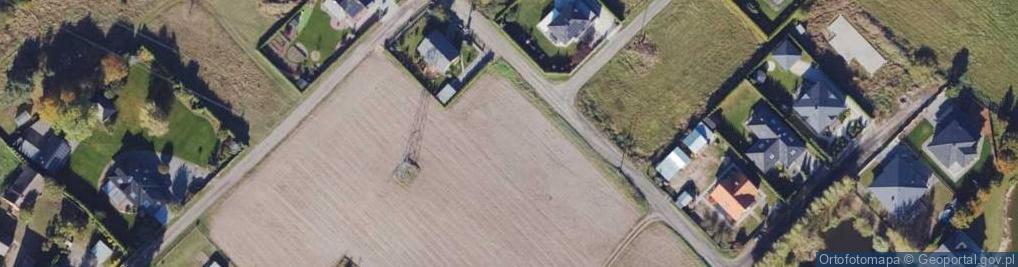 Zdjęcie satelitarne Wczasowa ul.