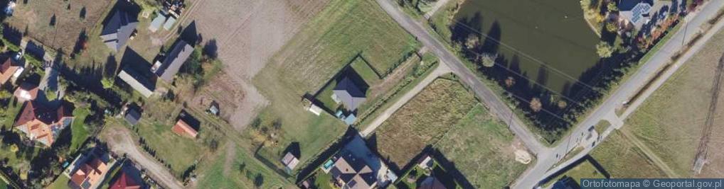 Zdjęcie satelitarne Wczasowa ul.