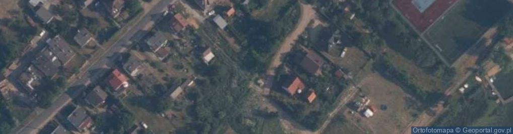 Zdjęcie satelitarne Wczasowa ul.