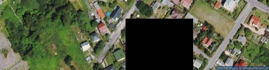 Zdjęcie satelitarne Wczasowa ul.