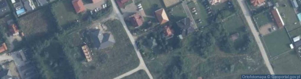 Zdjęcie satelitarne Wczasowa ul.