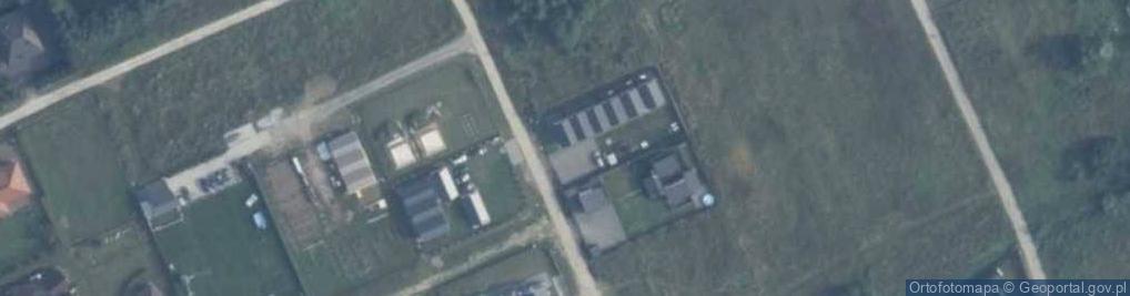 Zdjęcie satelitarne Wczasowa ul.